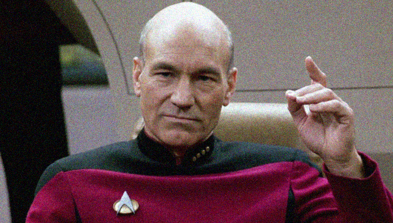 Amazon Prime Video sarà la casa della nuova serie TV "Star Trek" su Jean Luc Picard
