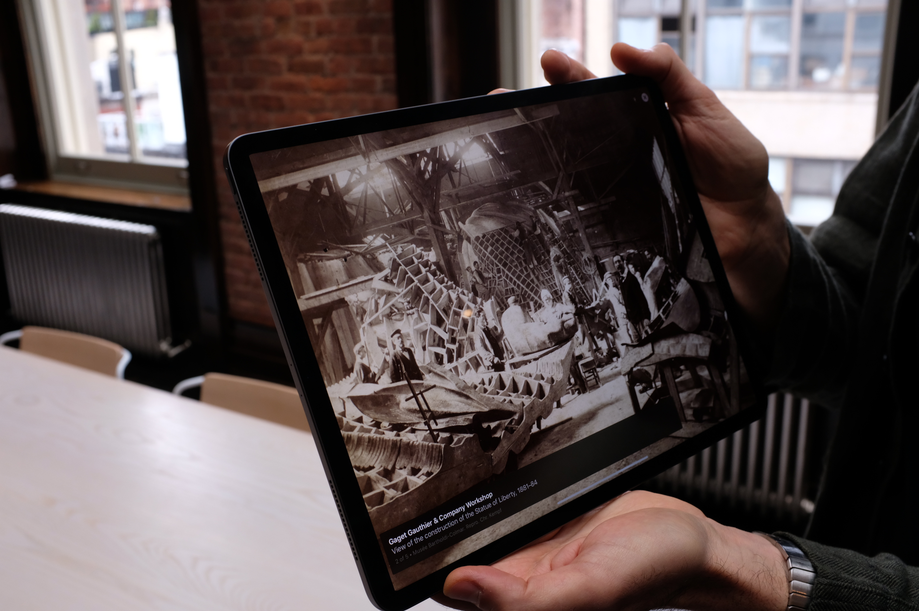 Visitate la Statua della Libertà in tutta la sua bellezza grazie alla realtà aumentata 1