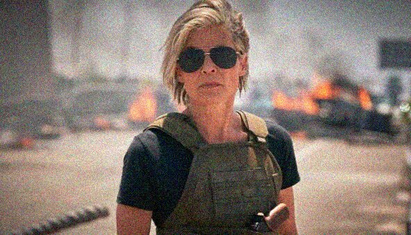 Il grande ritorno di Sarah Connors nel video trailer di Terminator: Dark Fate