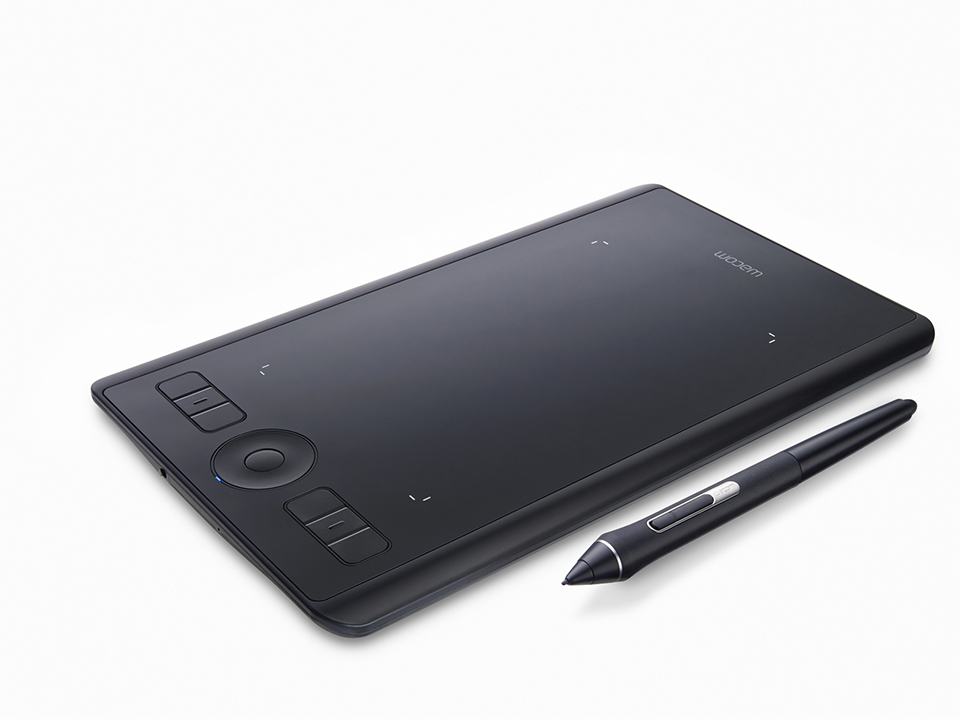 Wacom lancia la nuova tavoletta grafica Intuos Pro Small con rapporto qualità prezzo eccezionale