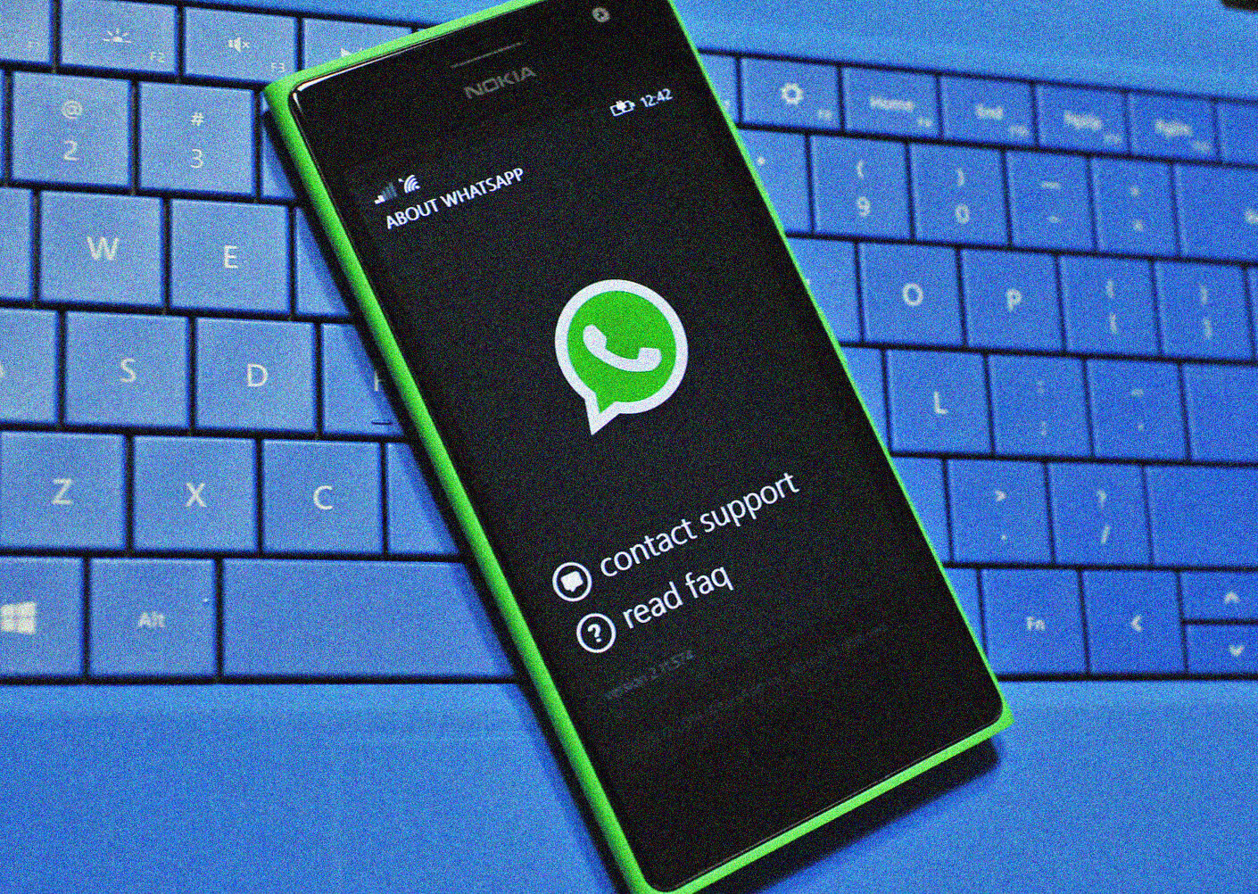 WhatsApp Windows Phone