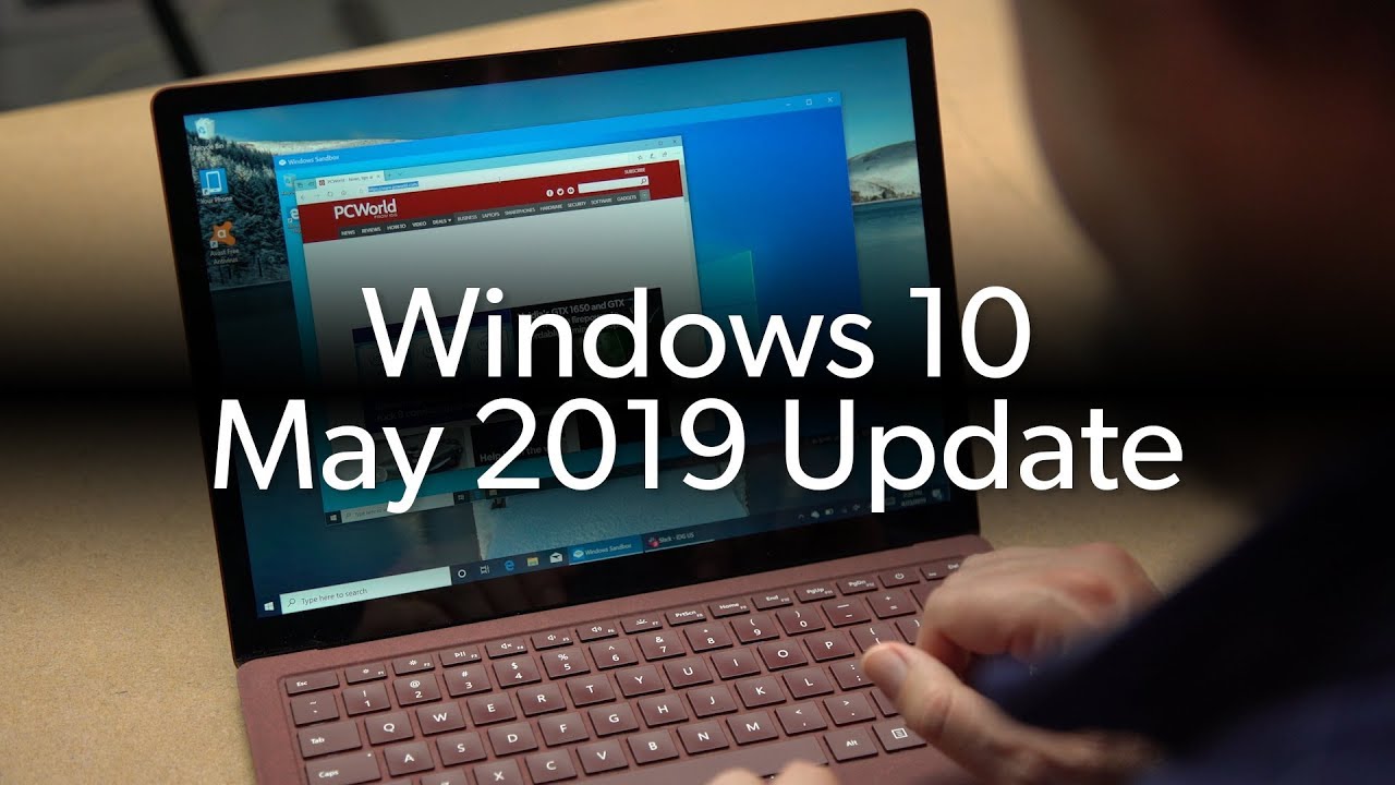 windows 10 may 2019 update download