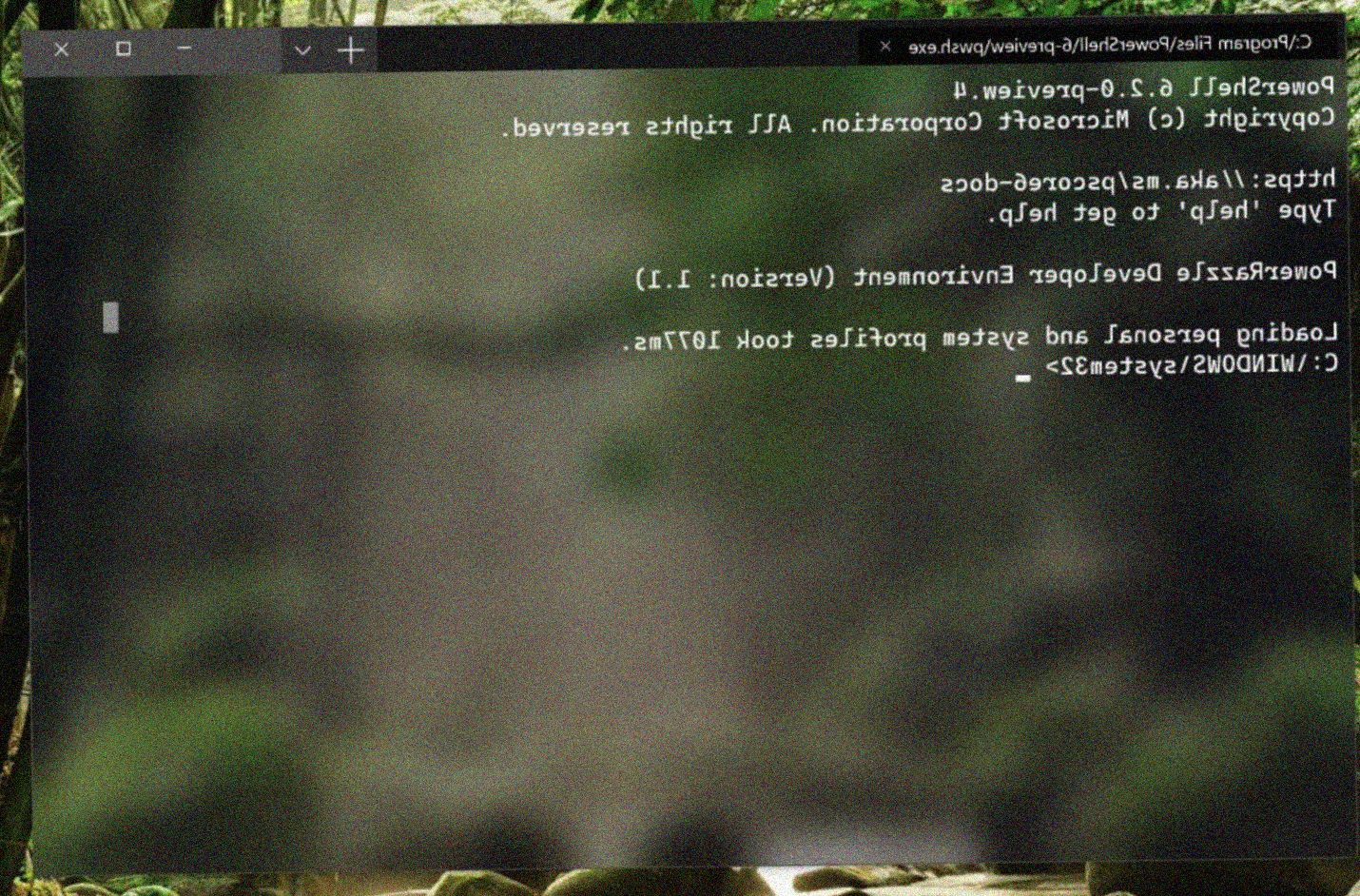 Windows 10 nuovo terminale