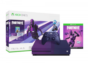 Xbox One S Fortnite Special Edition