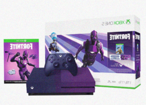 Xbox One S Fortnite Special Edition
