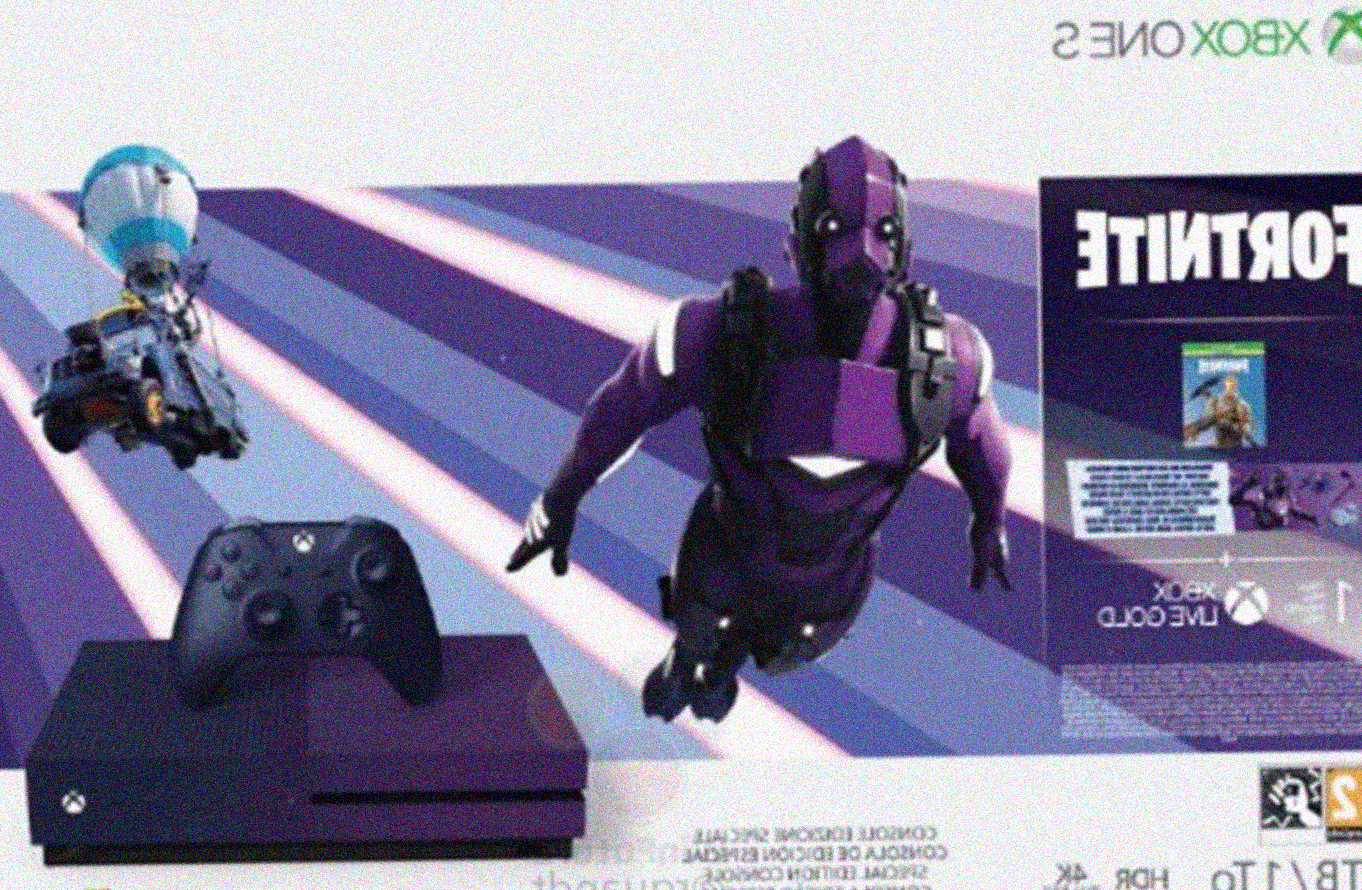Xbox One S Fortnite