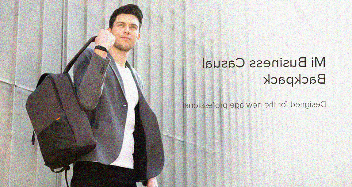 Xiaomi ha lanciato anche uno zaino casual da 13 euro