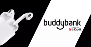 Buddybank: scopri come ricevere gli AirPods 3