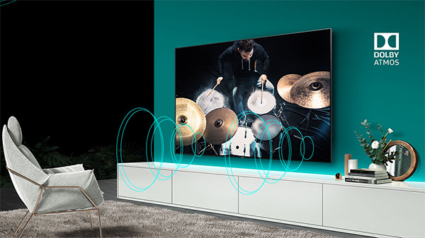 Hisense lancia le Smart TV ULED U7B e U8B con HDR10+, Dolby Vision e Dolby Atmos a meno di 1000 euro