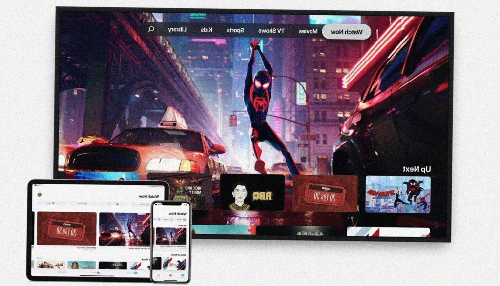 iOS 12.3 e tvOS 12.3 applicazione TV
