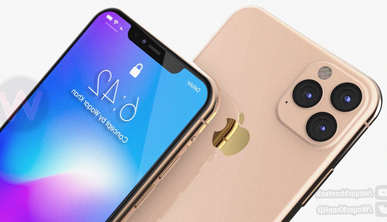 In Rete i disegni CAD di iPhone XI, iPhone XI Max e iPhone XIR