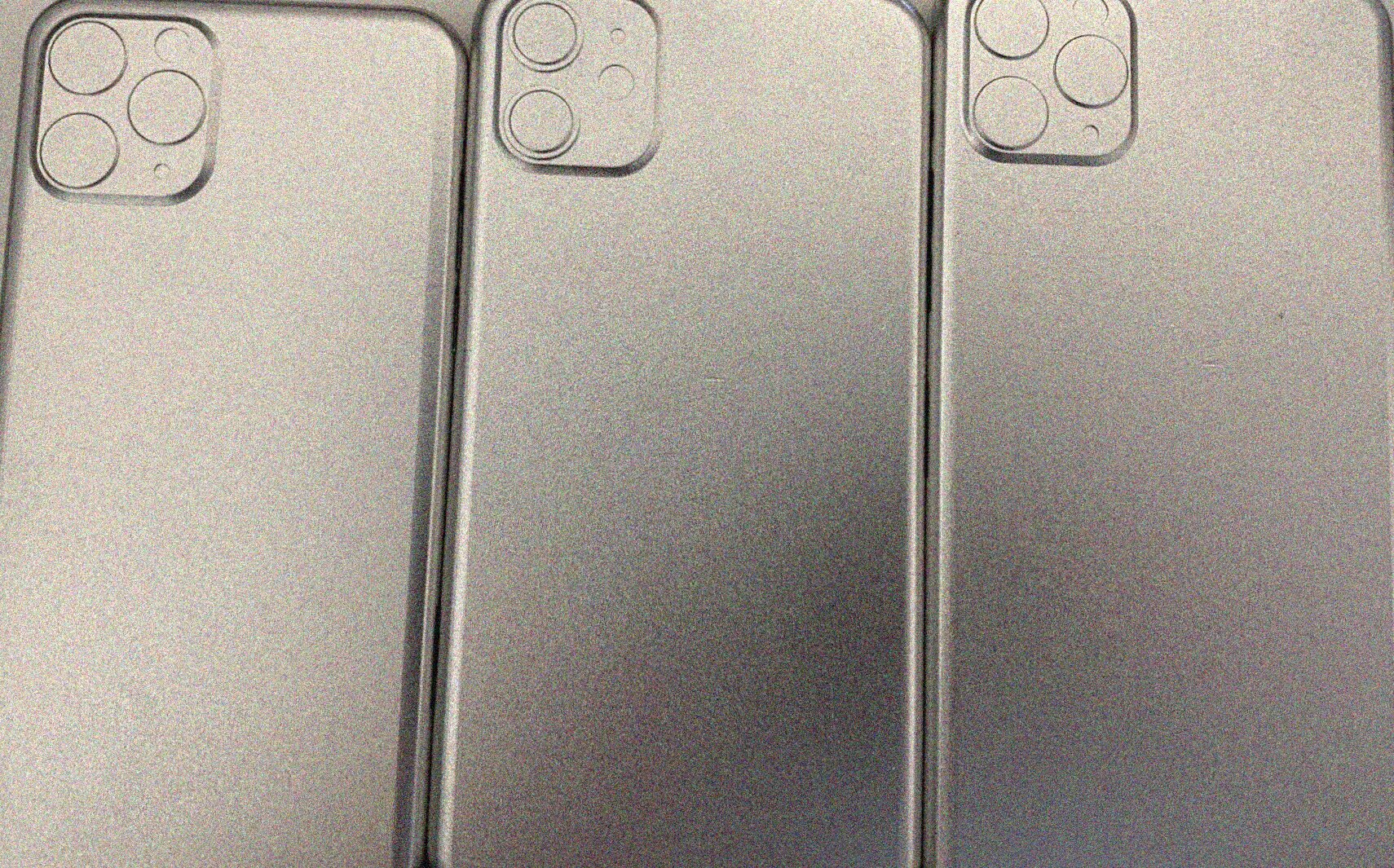 stampo iPhone Xi e iPhone XI Max