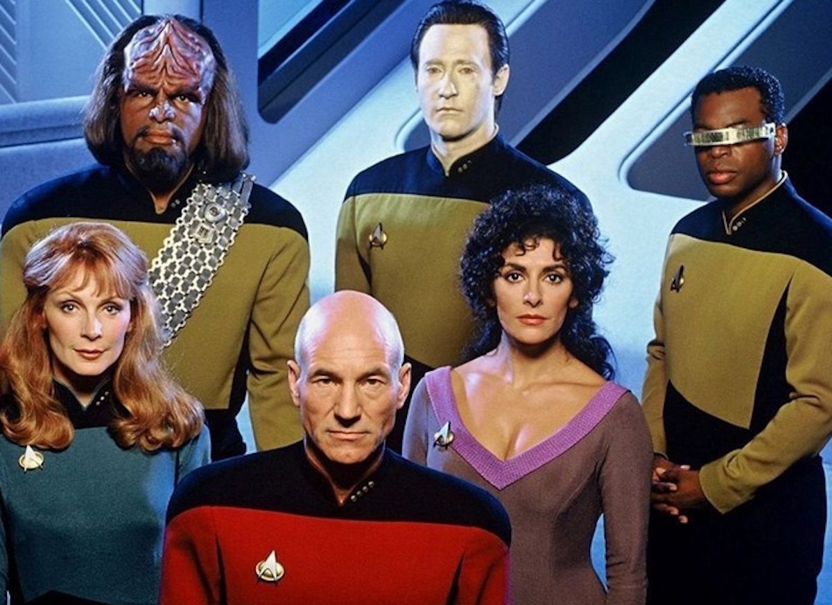 Amazon Prime Video sarà la casa della nuova serie TV "Star Trek" su Jean Luc Picard 1