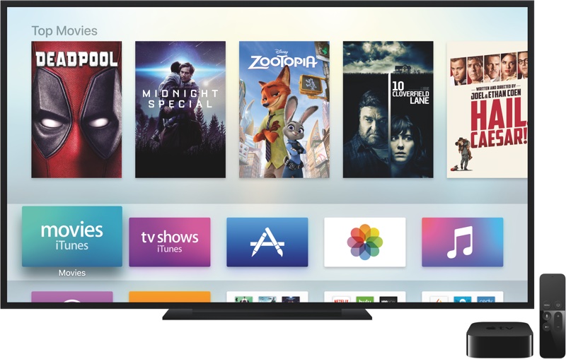 tvOS 12.4