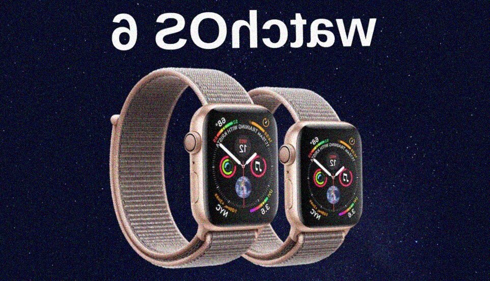 watchOS 6 potrebbe introdurre il download app, memo vocali, monitoraggio ciclo mestruale e lettore iBooks