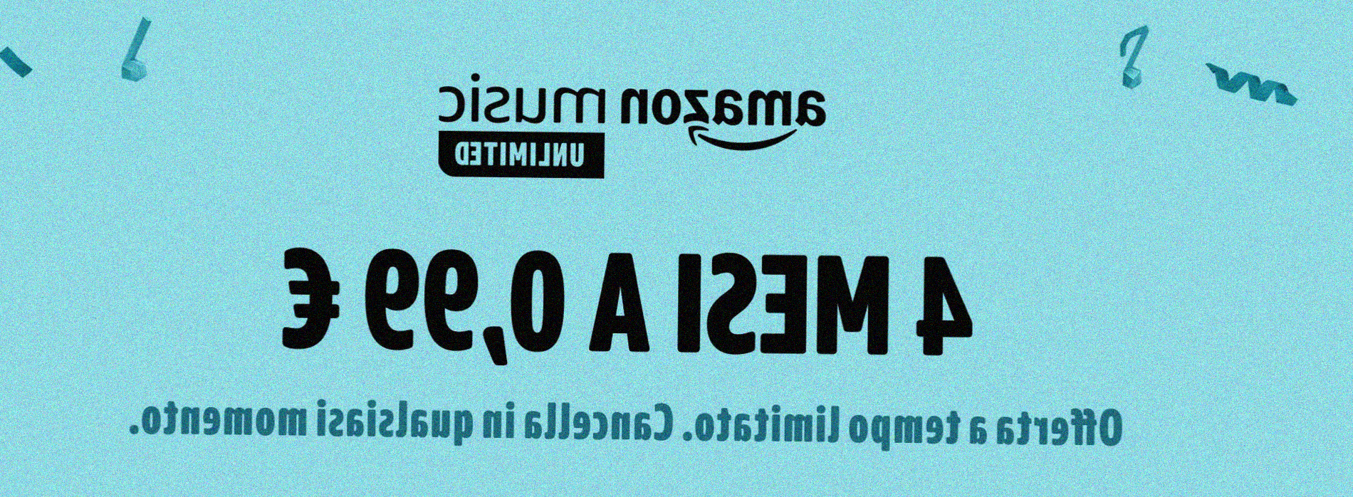 Amazon Music Unlimited offerta Prime Day 2019