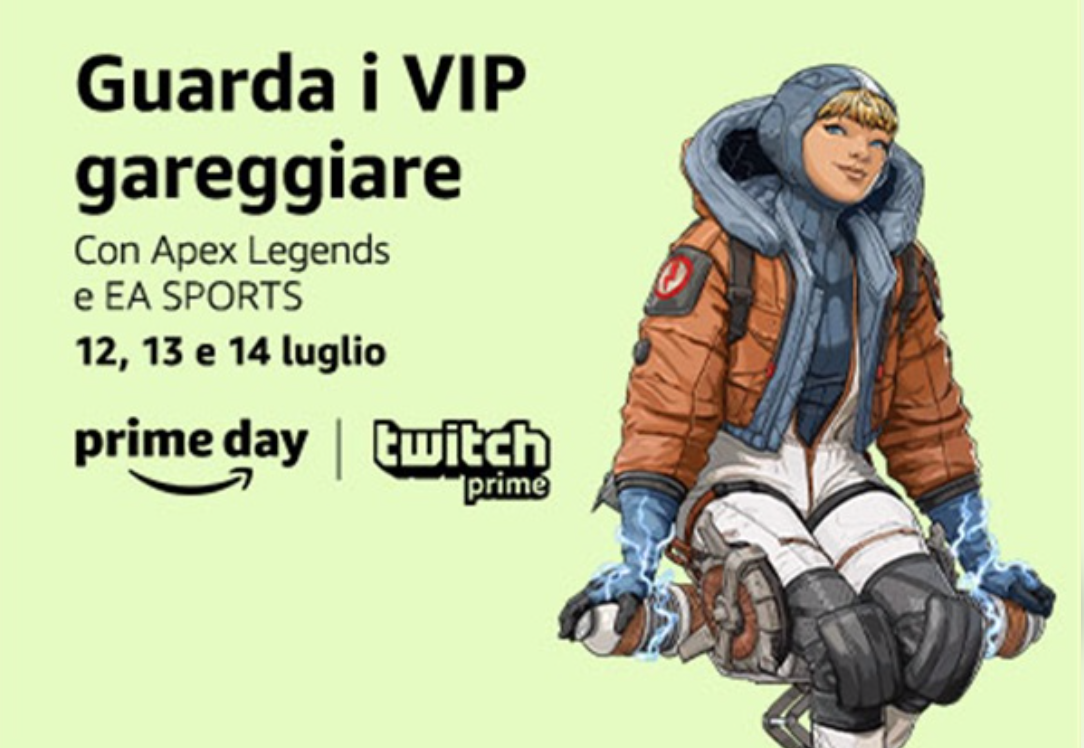 Amazon Prime Day 2019 Twitch