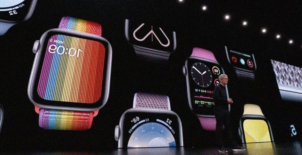 Apple Watch cinturino pride