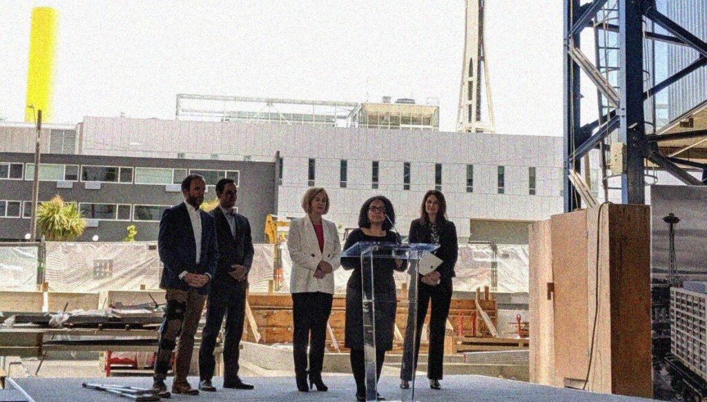 Apple espansione Seattle