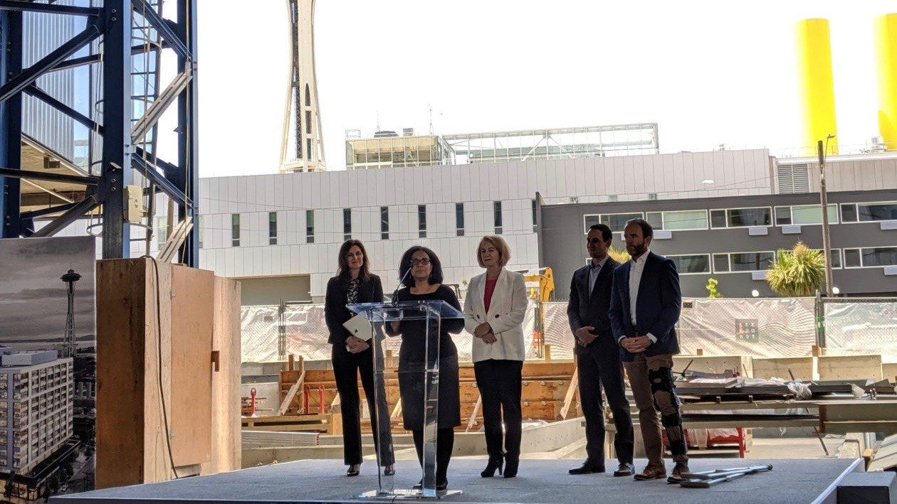 Apple espansione Seattle