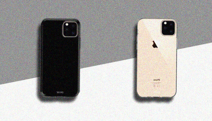 Nuovi render delle cover di iPhone XI Max confermano la tripla fotocamera posteriore