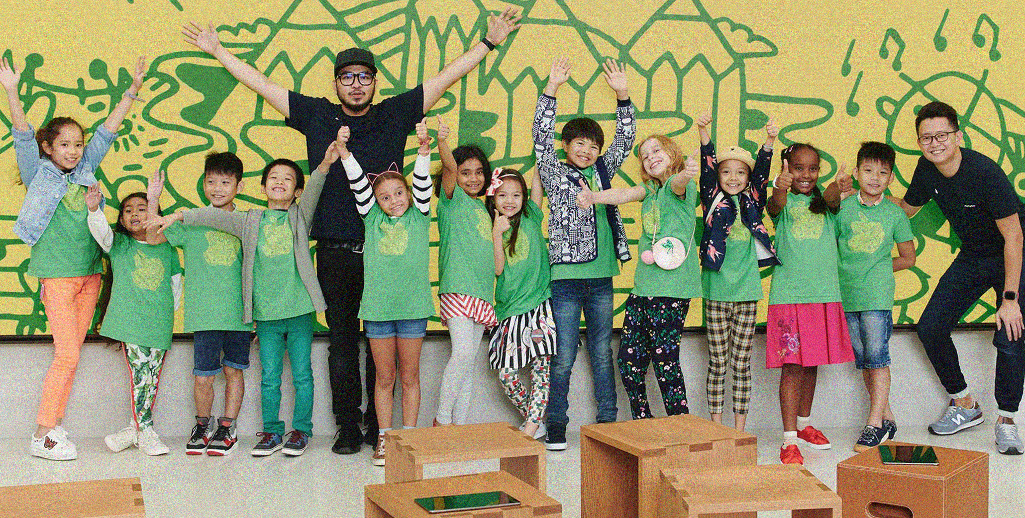 Campo Estivo Apple 2019