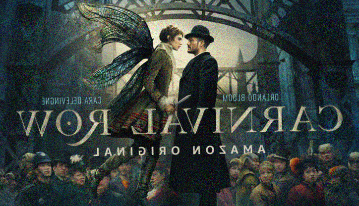 Carnival Row è una nuova serie TV fantasy di Amazon Prime Video con Orlando Bloom e Cara Delevingne