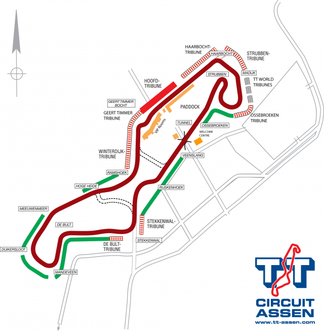 Come vedere il MotoGP di Olanda 2019 in Streaming e TV 1