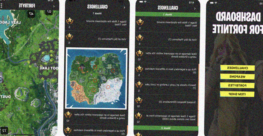 Appassionati di Fortnite? Non fatevi scappare l'app tutta italiana "Dashboard for Fortnite"