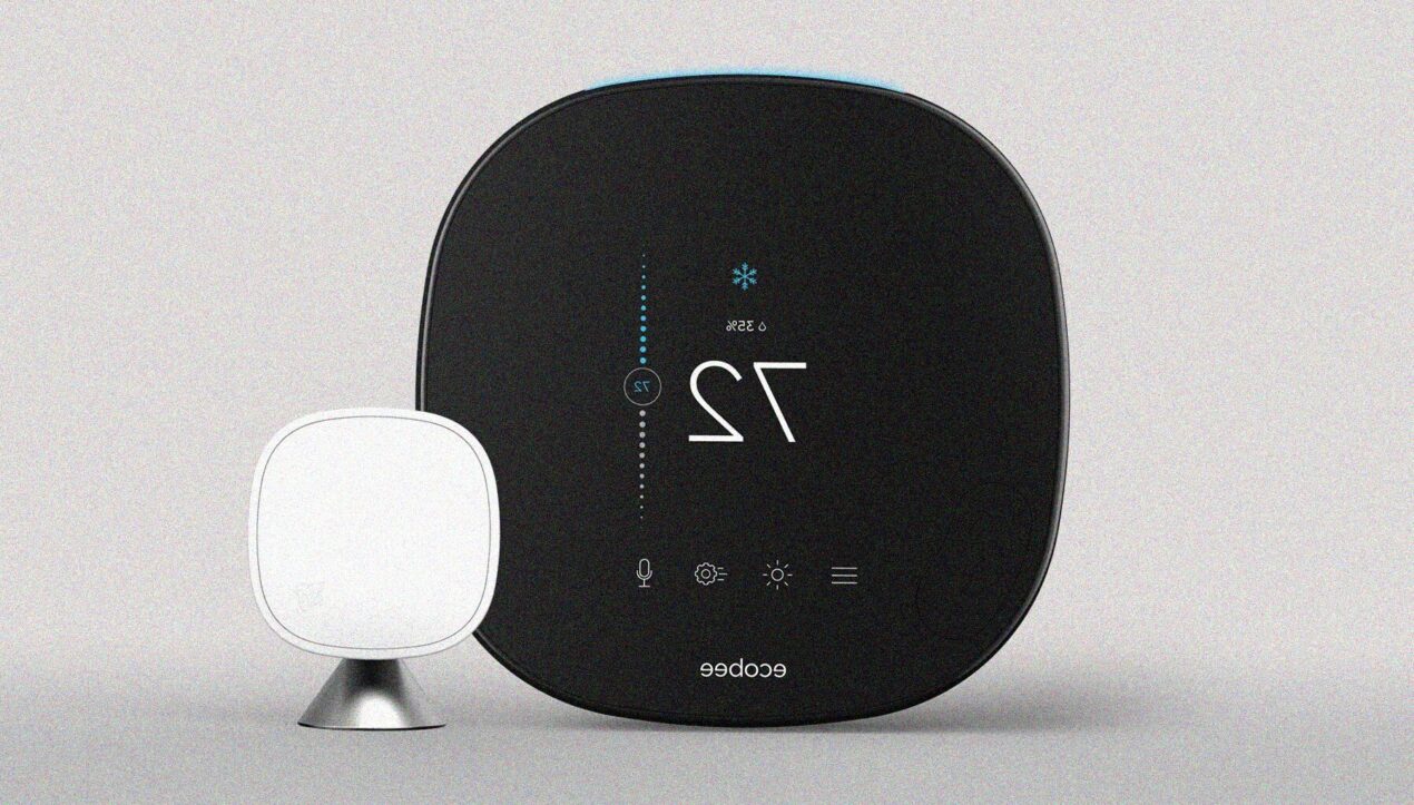 Ecobee lancia lo SmartThermostat con display LCD, superficie in vetro e compatibilità Apple HomeKit
