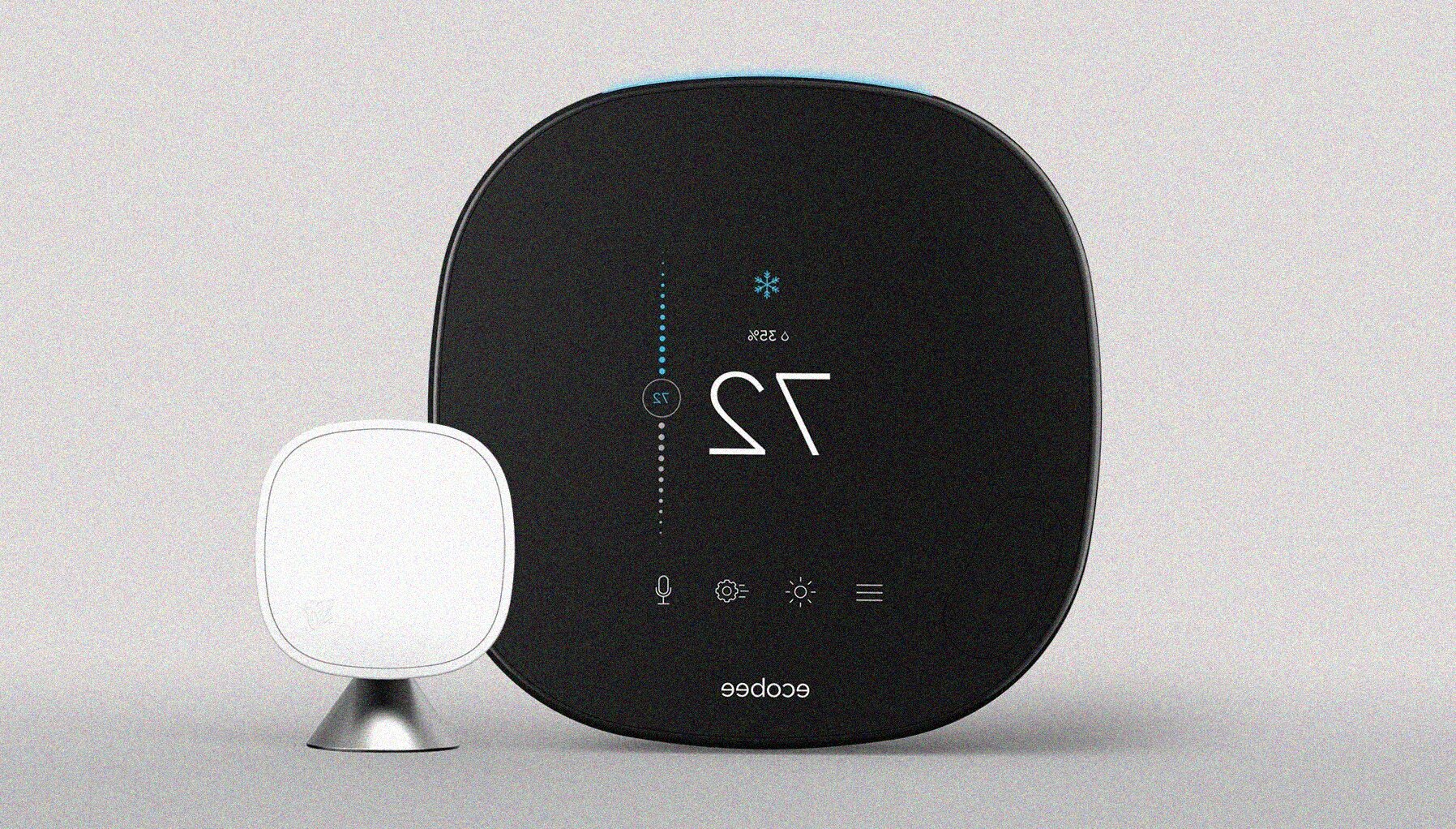 Ecobee SmartThermostat e SmartSensor