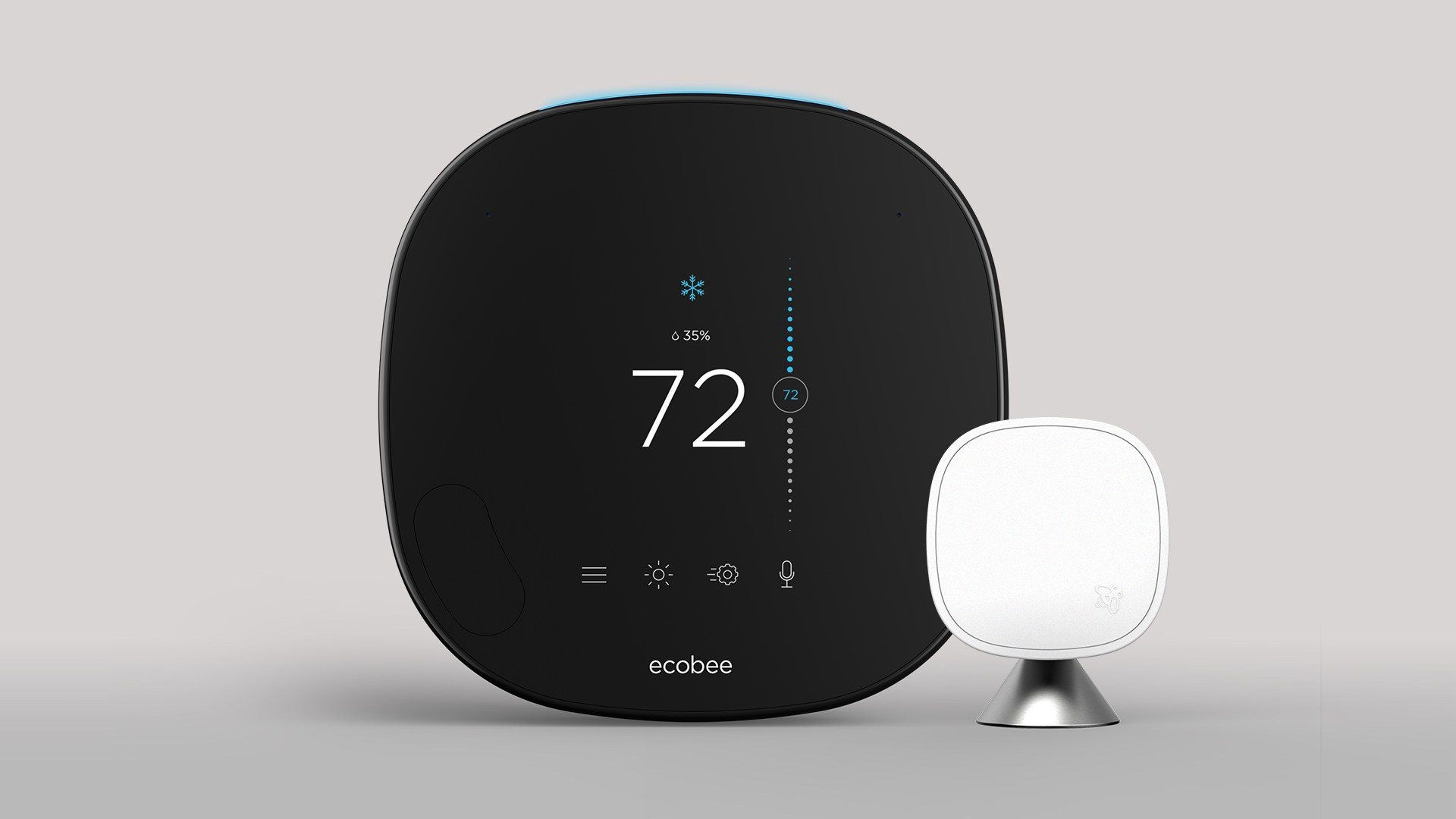 Ecobee lancia lo SmartThermostat con display LCD, superficie in vetro e compatibilità Apple HomeKit