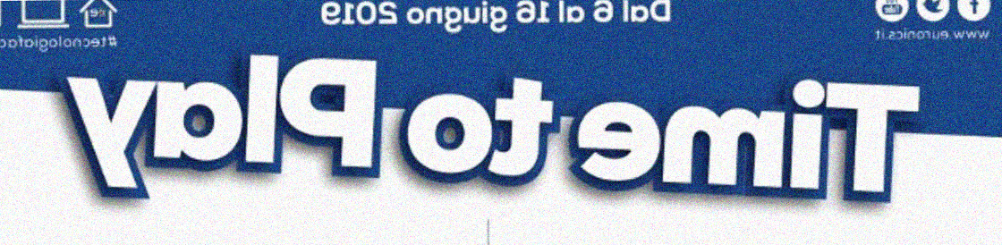 Euronics "Time to Play" con offerte su PS4, Xbox One, Nintendo Switch e relativi giochi