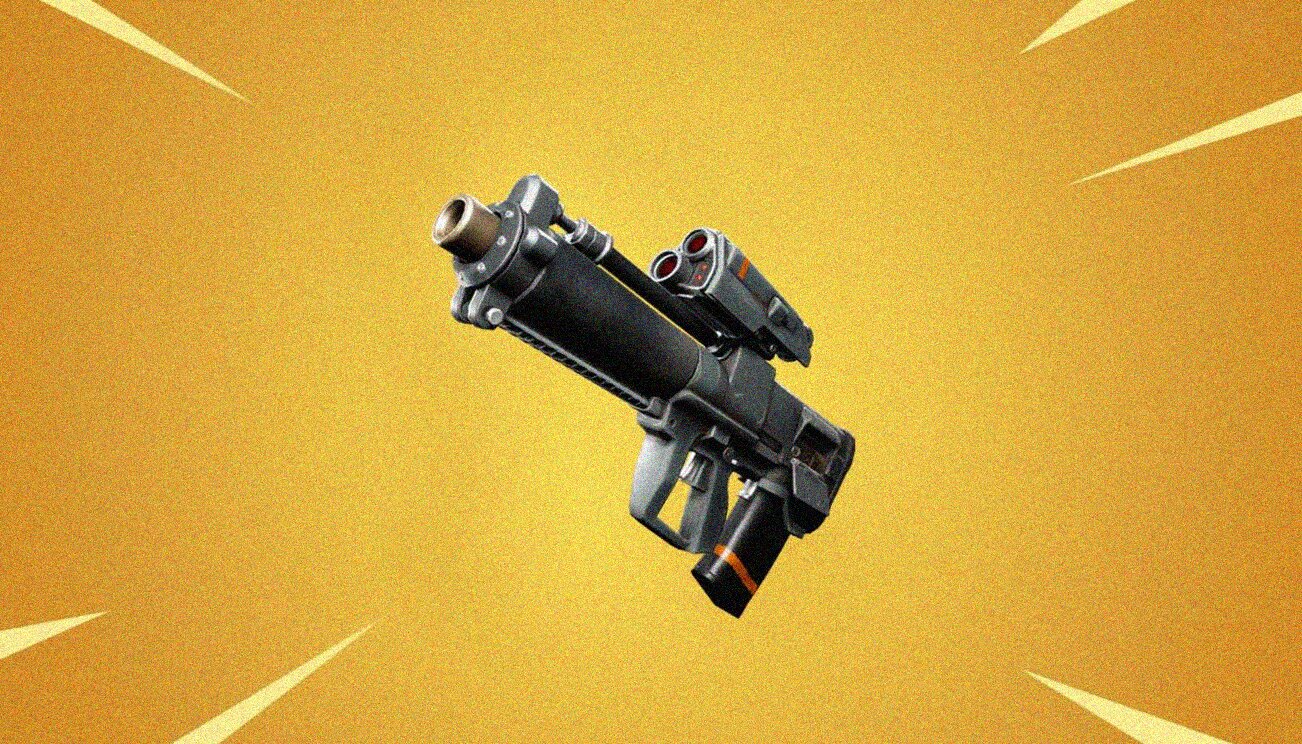 Fortnite Proximity Grenade Launcher