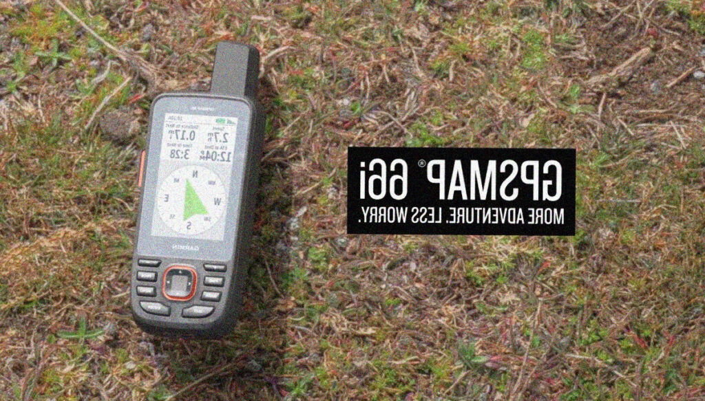 GARMIN GPSMAP 66i
