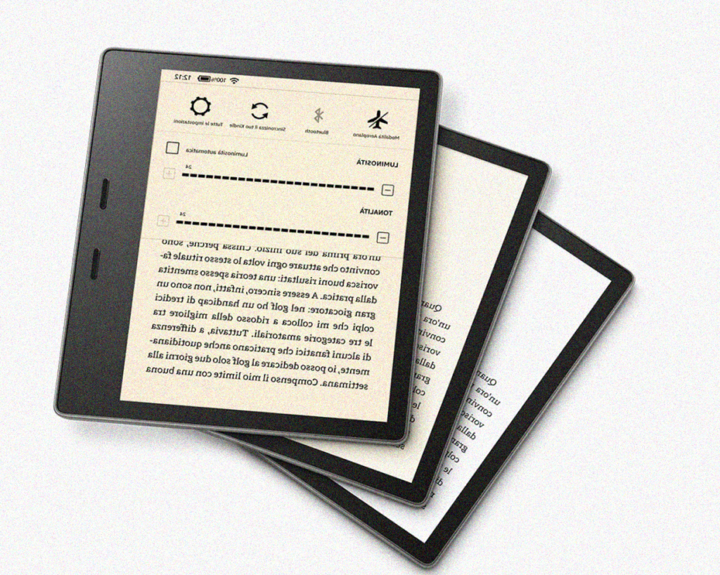 Nuovo Kindle Oasis 2019