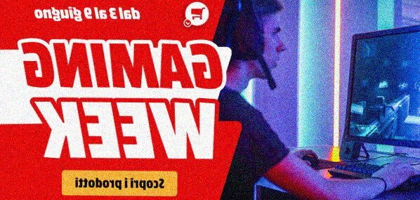 Mediaworld inaugura la Gaming Week con offerte pazze su laptop, desktop, monitor, CPU e GPU