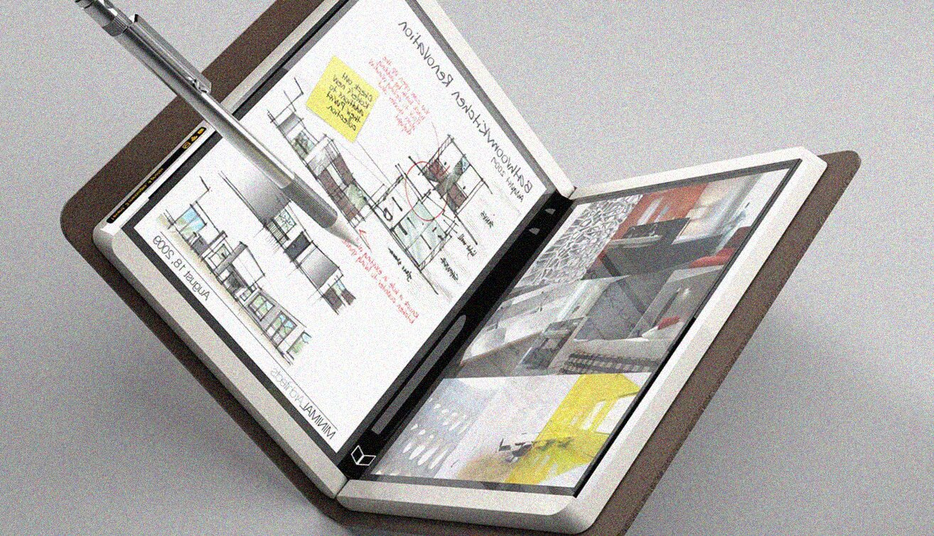 Microsoft Surface doppio display