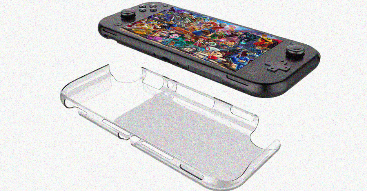 Sarà questa la Nintendo Switch Mini?