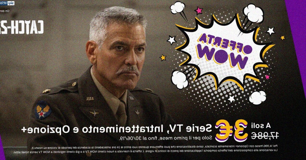 Now TV a soli 3 auro per il primo mese grazie all'offerta WOW