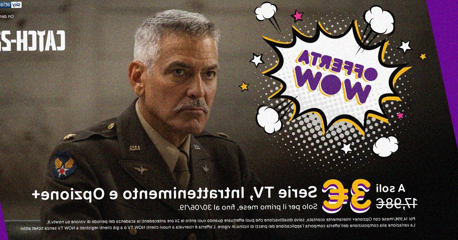 Now Tv offerta WOW 3 euro