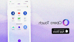 Opera Touch iOS Crypto Wallet