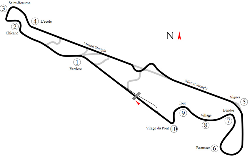 Come vedere il GP di Formula 1 di Francia 2019 in Streaming e TV 1