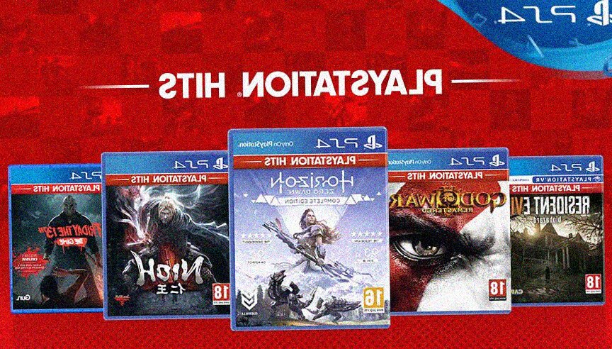 Sony allarga la collana di giochi PlayStation Hits con 5 nuovi titoli storici