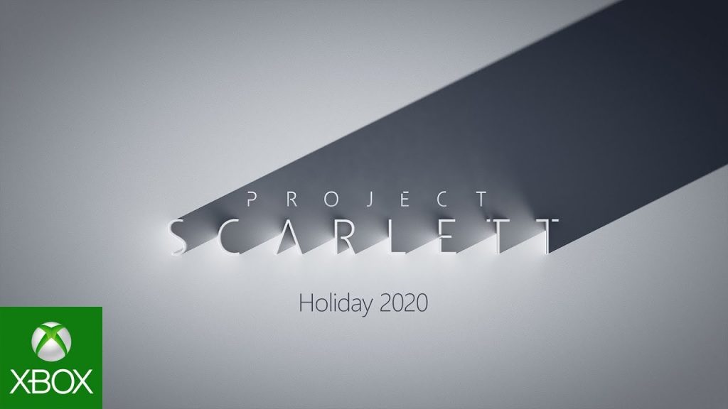 Project Scarlett 2020 fotocamera 4K