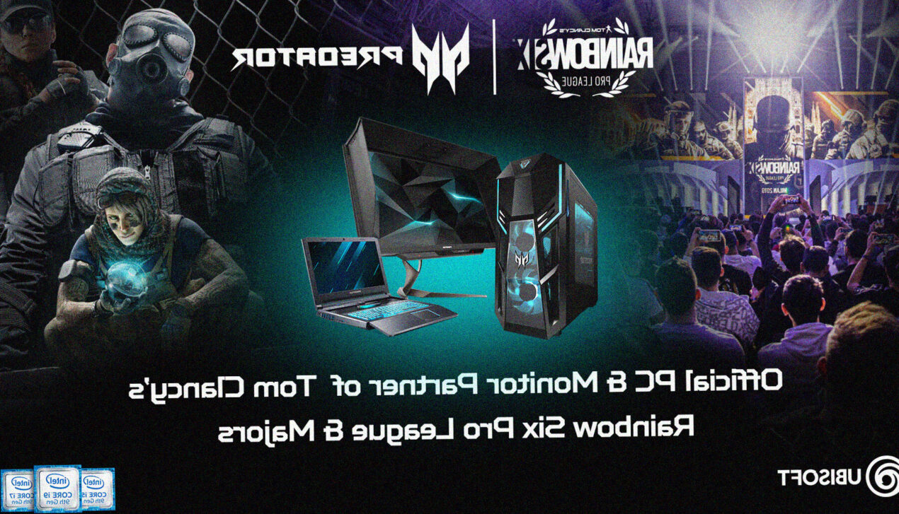 Tom Clancy’s Rainbow Six Pro League fra novità e nuovi sponsor dell'edizione 2019