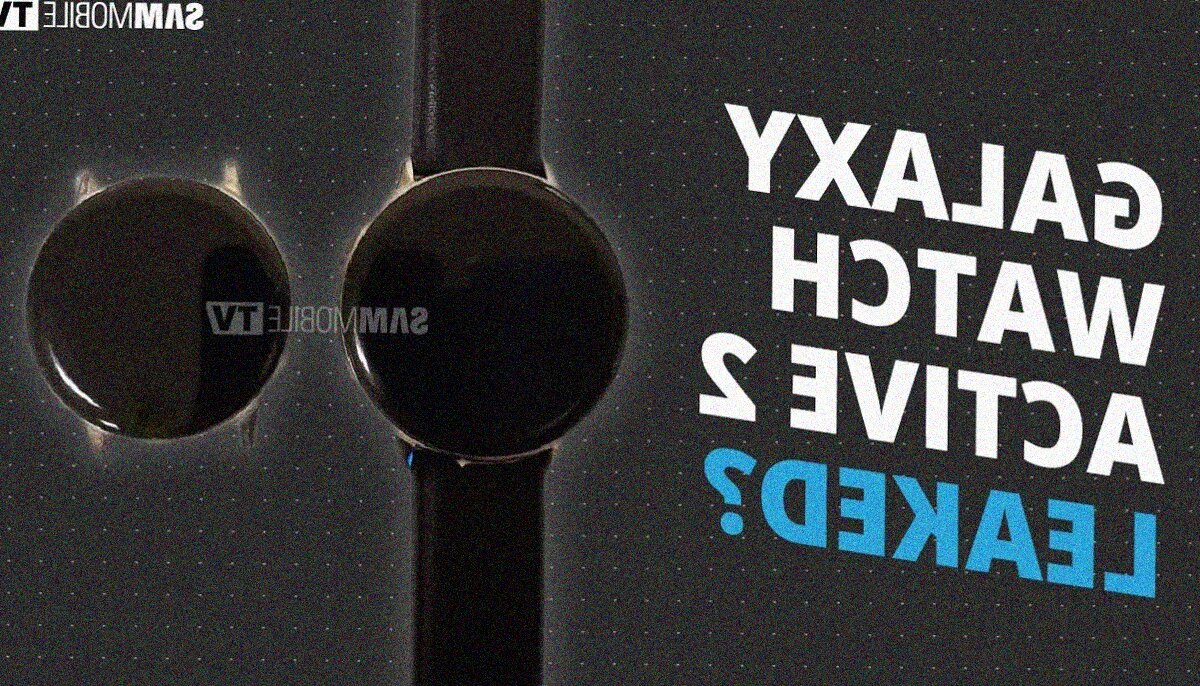 Nuove foto di Samsung Galaxy Watch Active 2 svelano l'assenza della feature più richiesta