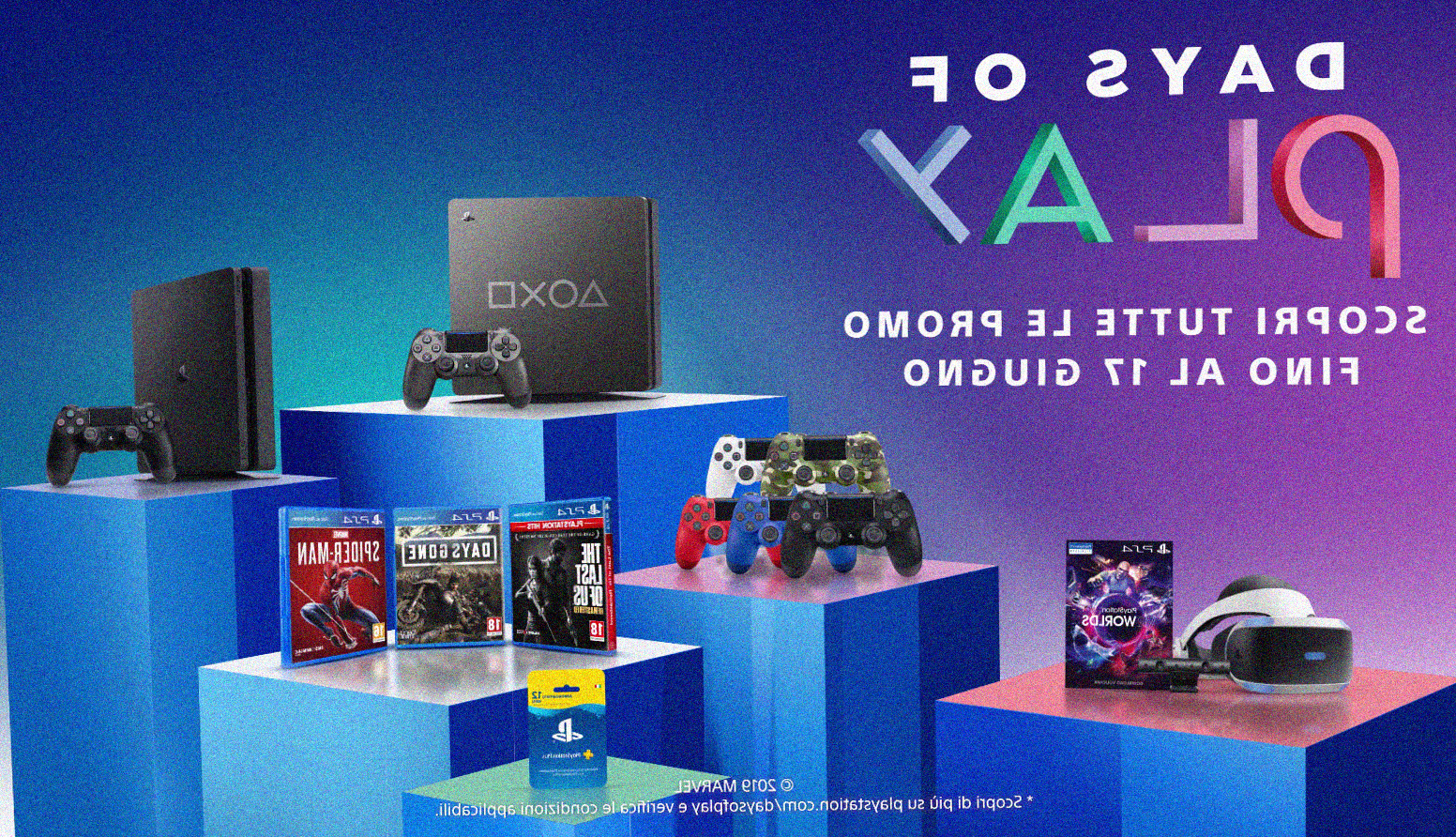 Sony Days of Play 2019