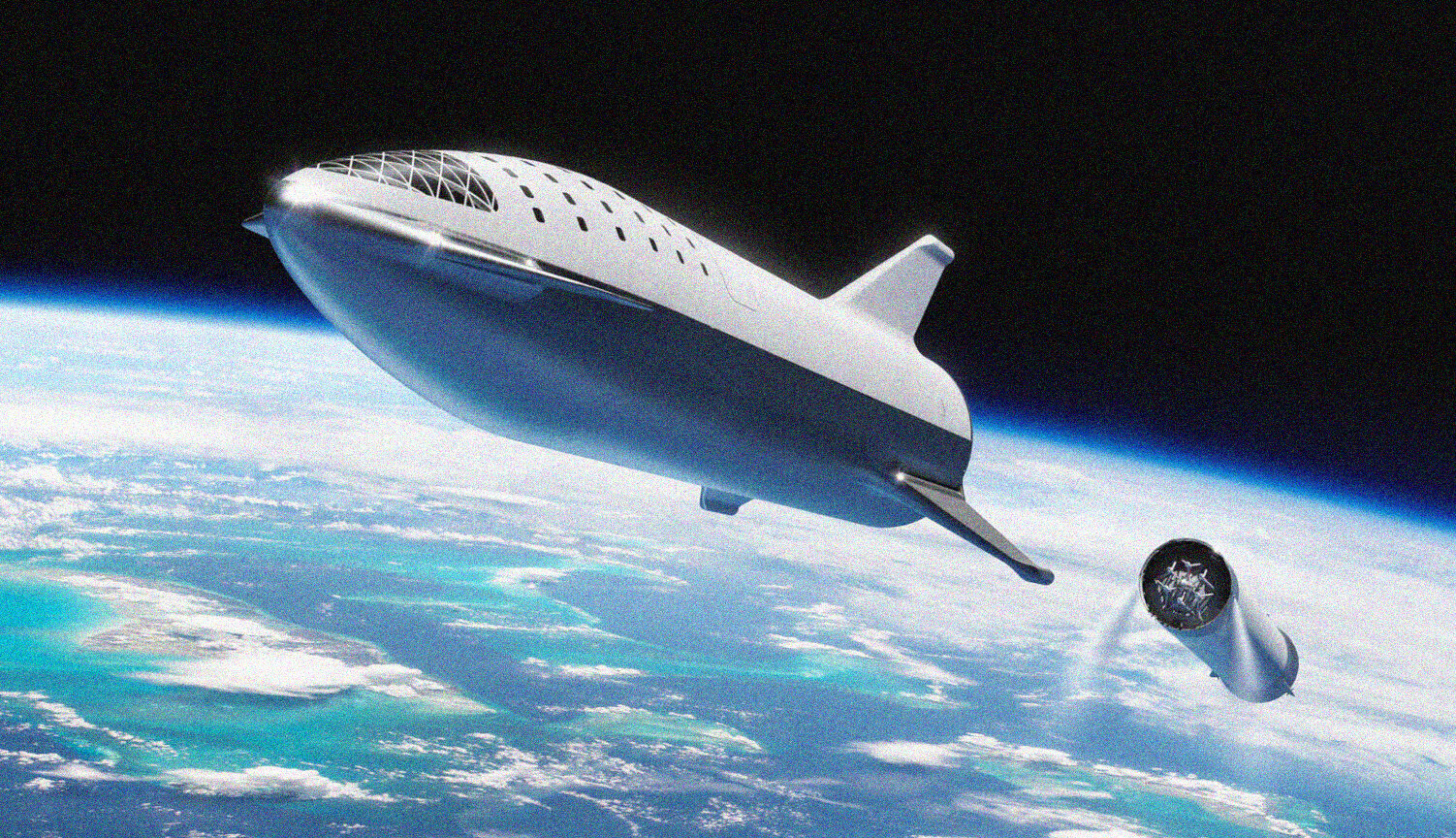 SpaceX Starship BFR