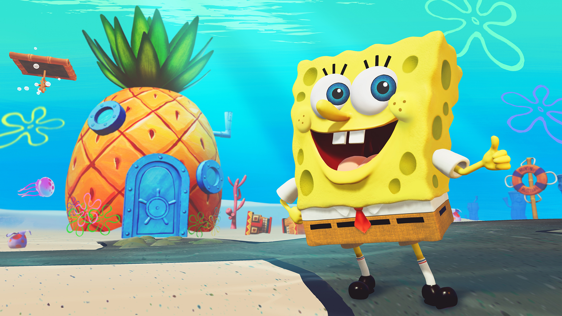 Ecco Le Primissime Immagini Di Spongebob Squarepants Battle For Bikini Bottom